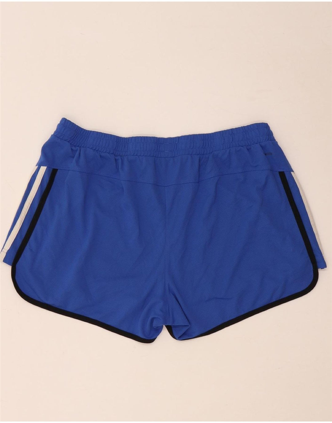 Pantaloncini sportivi ADIDAS Climalite da donna UK 20/22 XL Poliestere blu