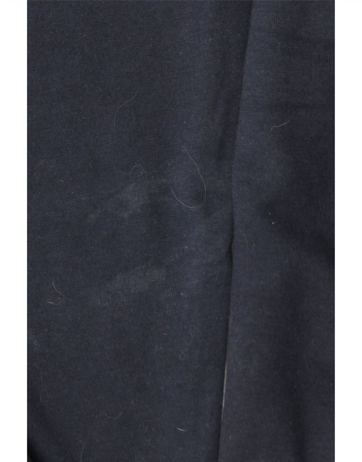 AVIREX Mens Graphic Tracksuit Trousers Joggers Large Navy Blue