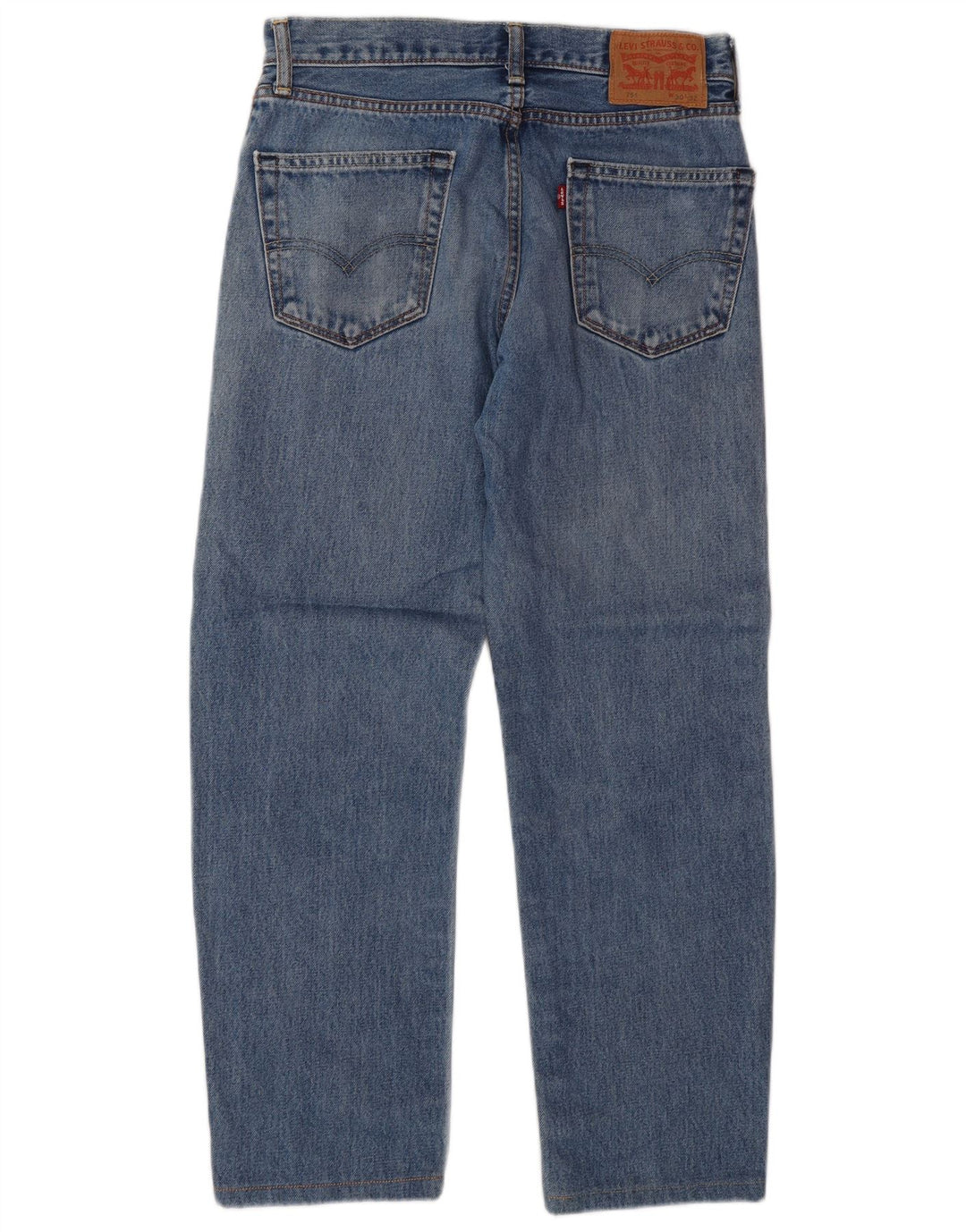 Levi's Uomo 751 Jeans dritti W30 L32 Cotone Blu