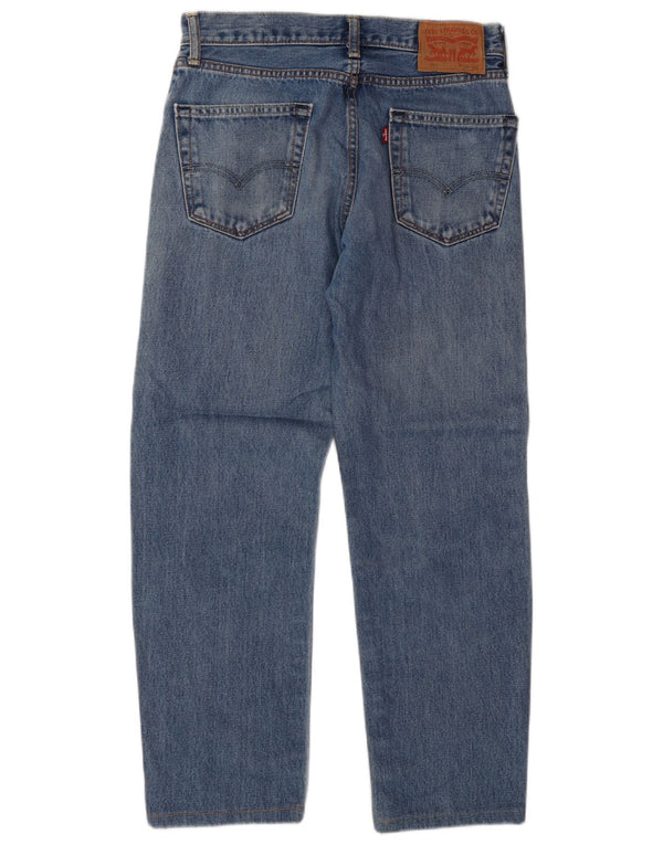 Levi's Uomo 751 Jeans dritti W30 L32 Cotone Blu