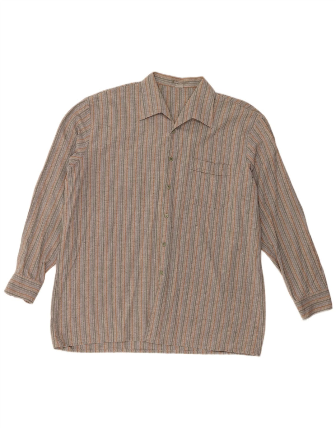 Camicia da uomo Walbusch XL a righe multicolore