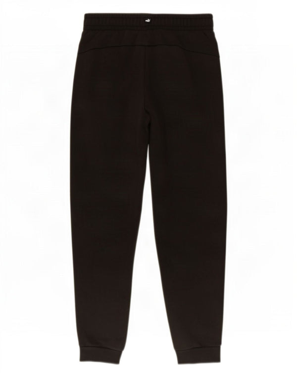 Pantaloni da tuta da ragazzo Puma Joggers 13-14 anni in cotone nero