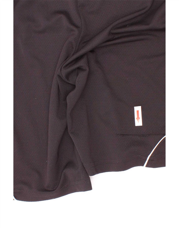 Pantaloncini sportivi Adidas Climalite da ragazzo 13-14 anni XL Poliestere nero