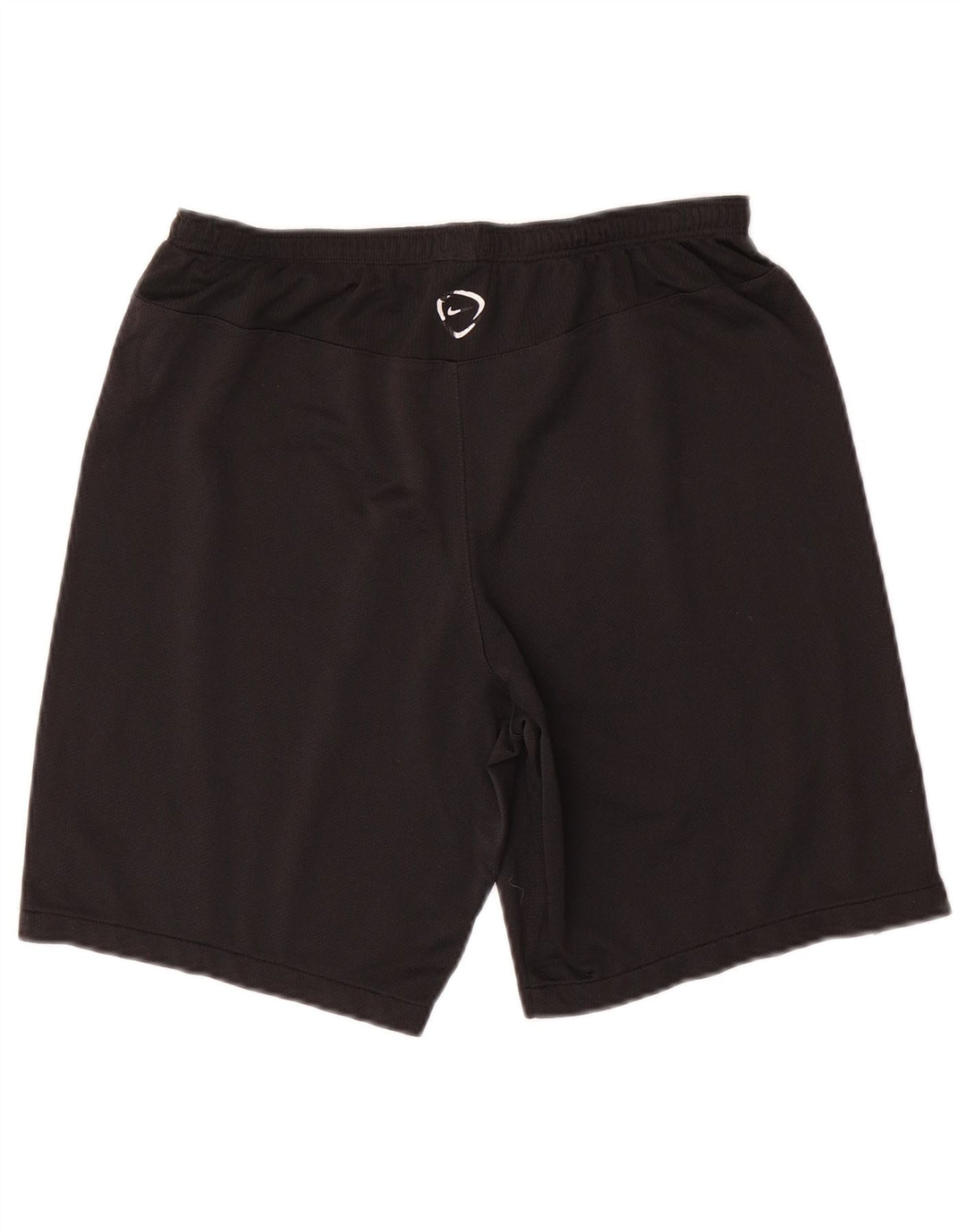 Pantaloncini sportivi Nike Dri Fit da uomo, colore nero medio, in poliestere color block