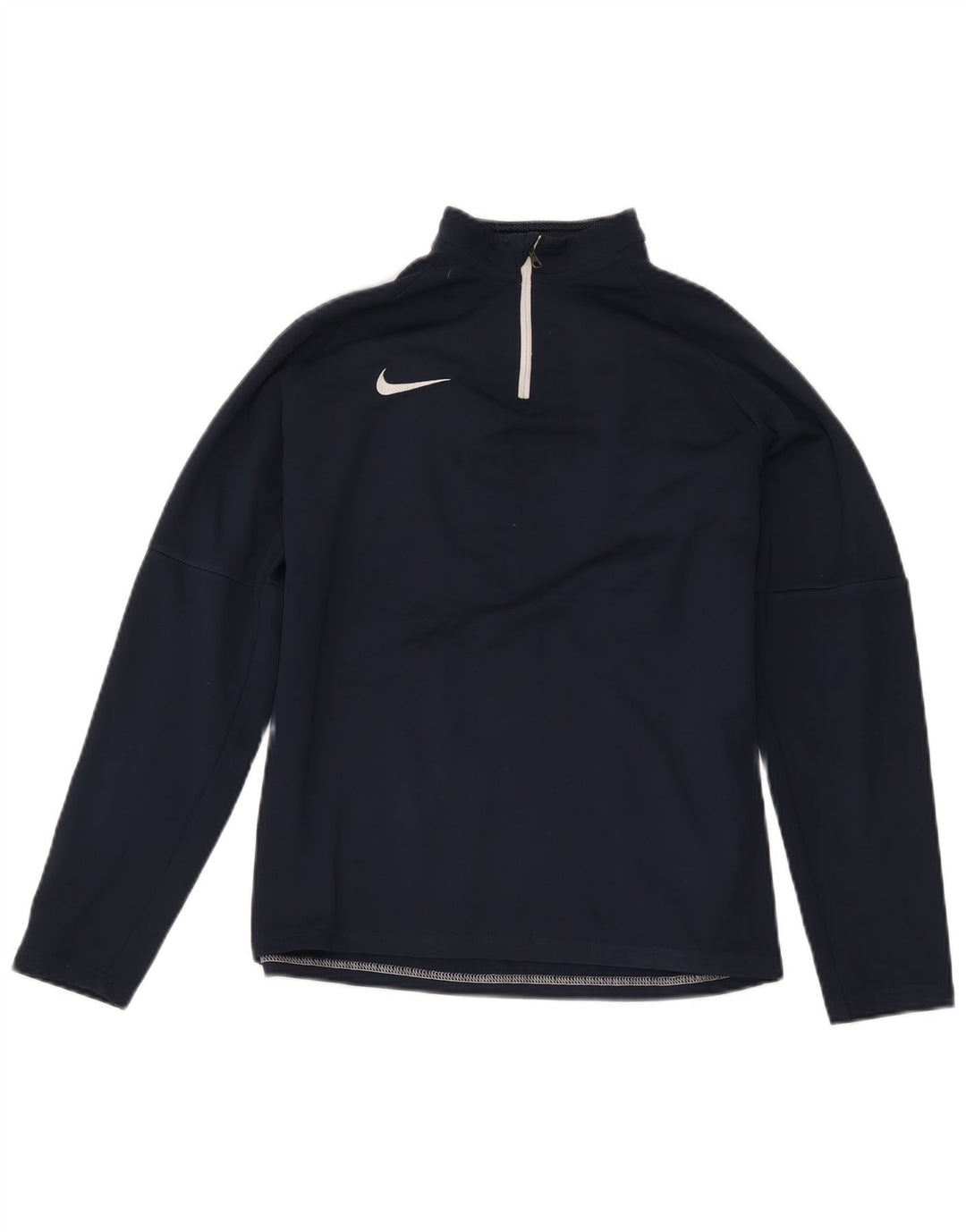 Top della tuta pullover Nike da ragazzo Dri Fit 13-14 anni XL blu navy