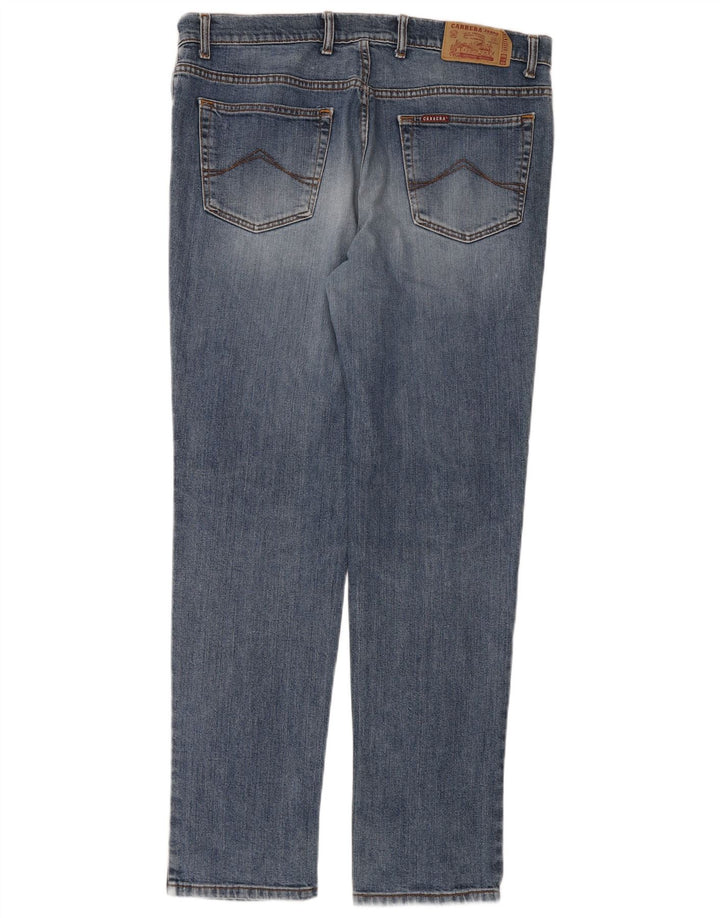 Jeans Carrera Uomo 700 Slim W36 L34 Cotone Blu