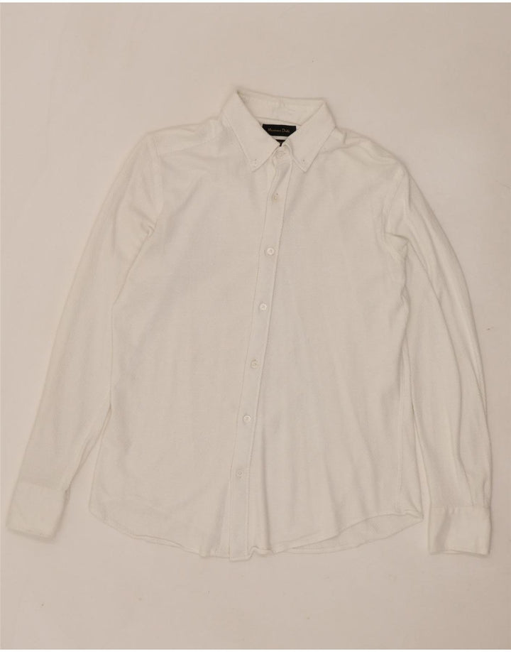 Camicia da uomo MASSIMO DUTTI Bianca media