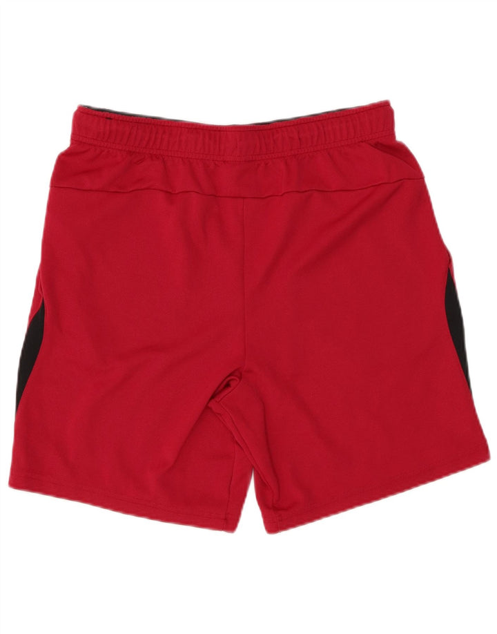 Pantaloncini sportivi NIKE da uomo Dri Fit, poliestere color block medio marrone