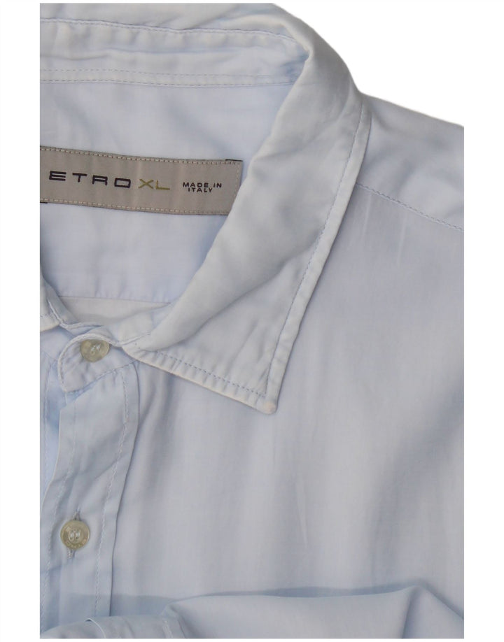 Camicia Etro Uomo XL Blu