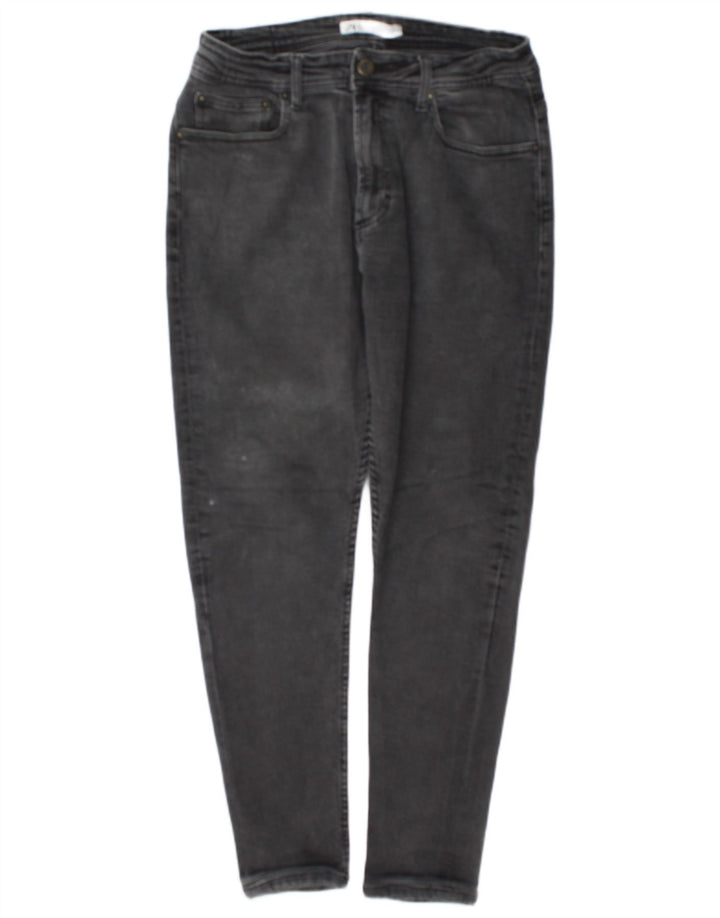 Jeans affusolati da uomo Zara EU 42 medio W32 L30 grigio