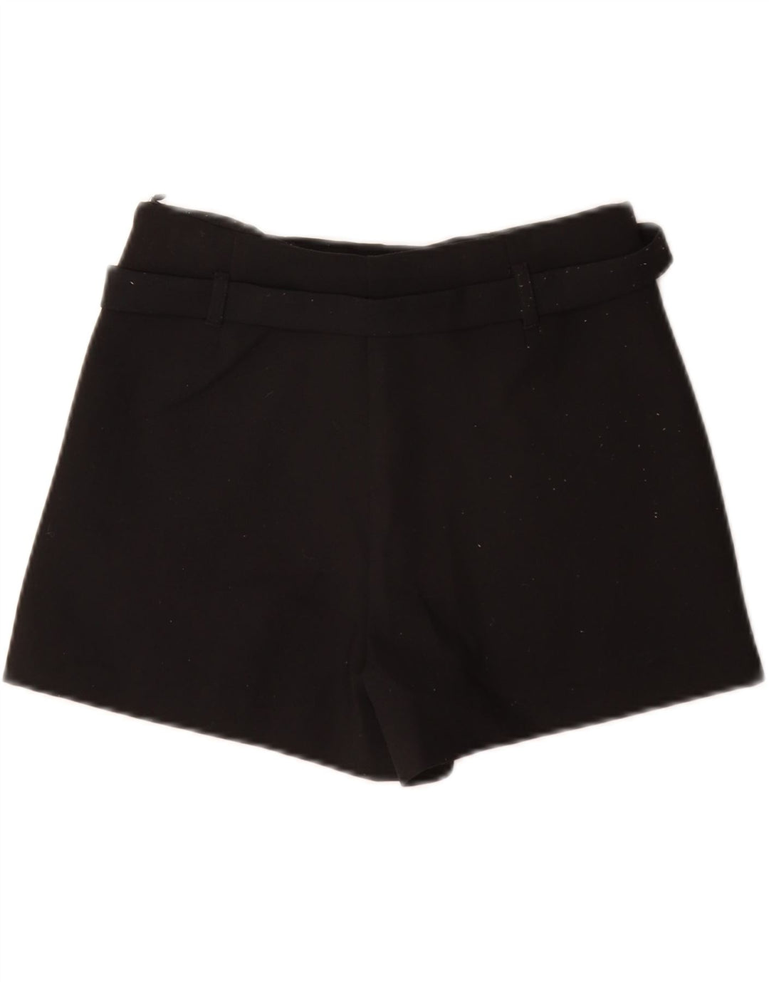 Pantaloncini casual da donna Zara XS W24 poliestere nero