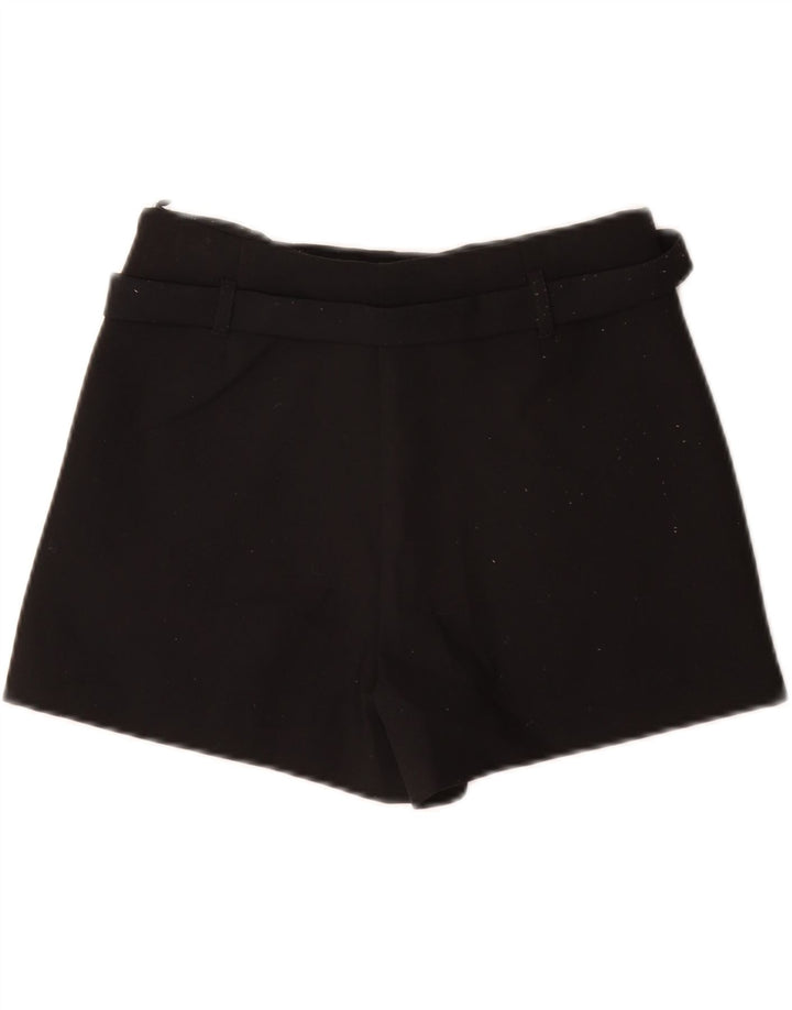 Pantaloncini casual da donna Zara XS W24 poliestere nero