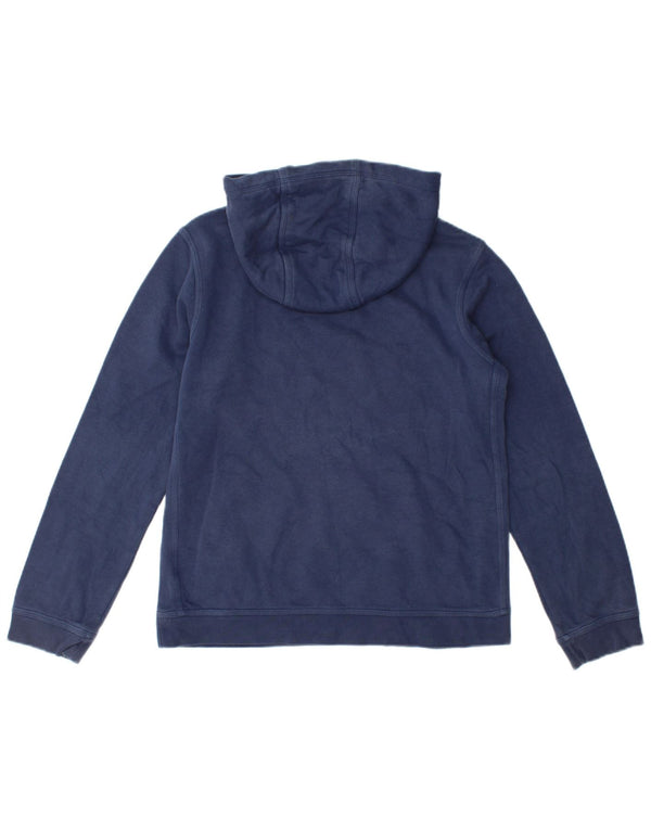 Felpa con cappuccio da ragazzo Nike 13-14 anni XL cotone blu navy