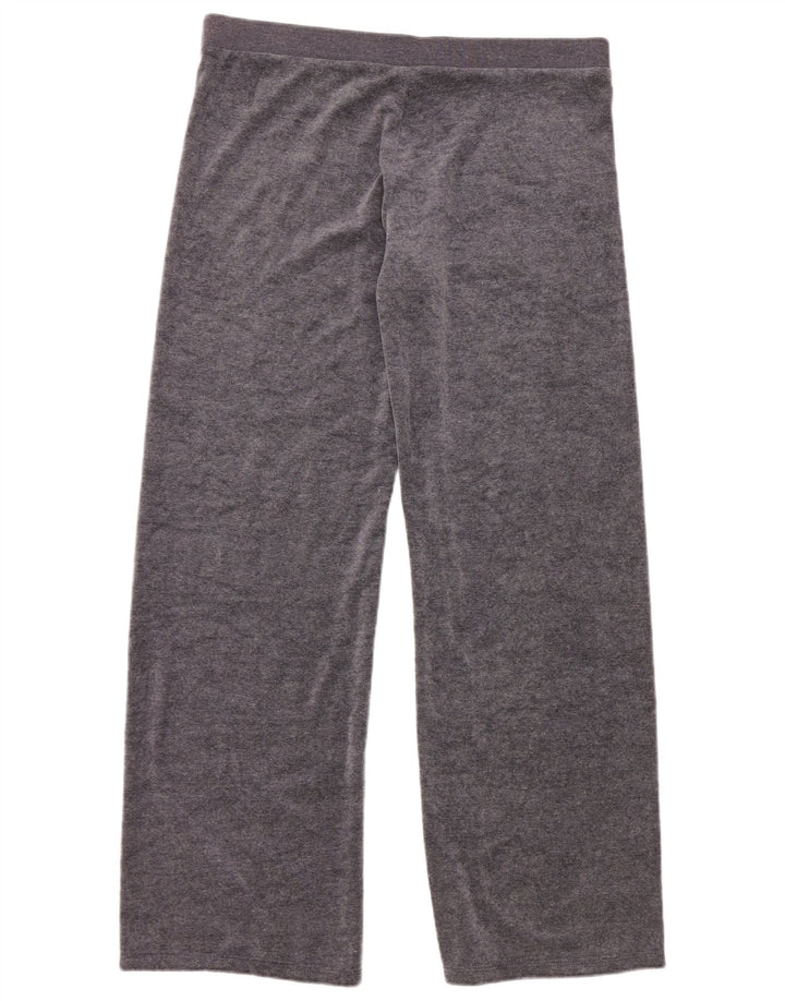 Pantaloni da tuta da donna Marks & Spencer UK 12 Medium W30 L30 Grigio