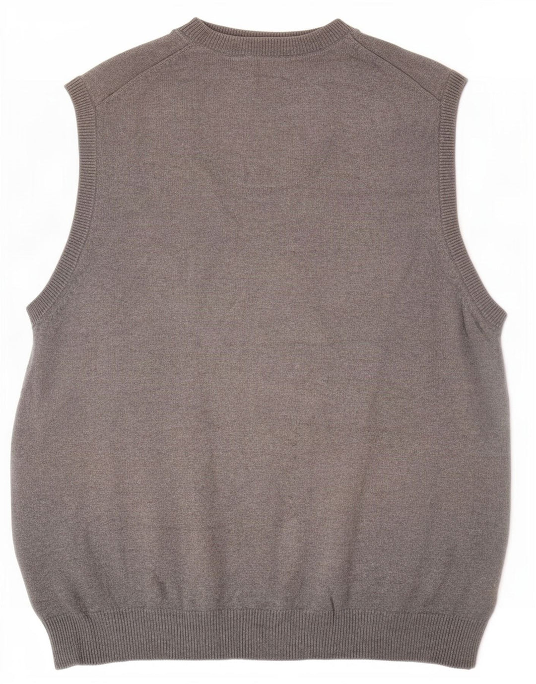 Canotta da uomo Marks & Spencer vestibilità regolare canotta grande in cotone grigio