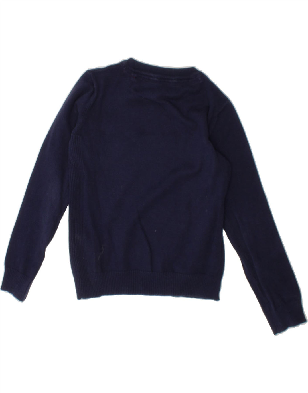 GUESS Boys Crew Neck Jumper Sweater 4-5 Years Navy Blue Cotton Vintage Guess and Second-Hand Guess from Messina Hembry 