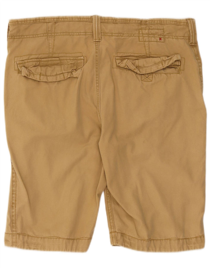 Pantaloncini chino da uomo Fat Face W36 grandi in cotone beige