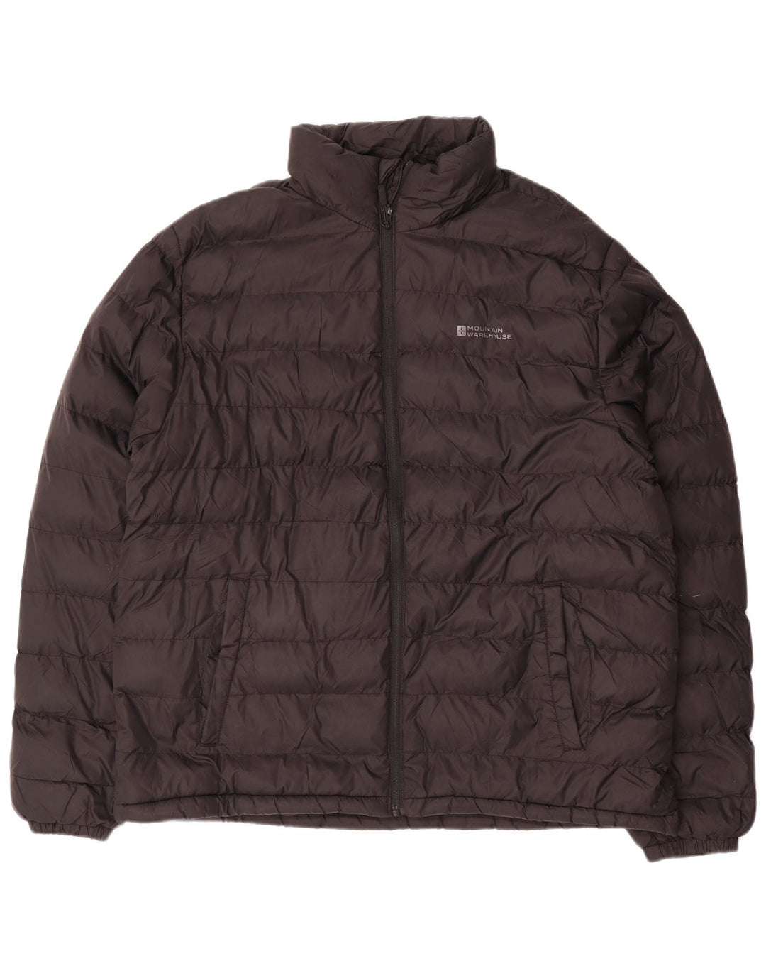 Giacca imbottita da uomo Mountain Warehouse UK 42 XL Nylon nero