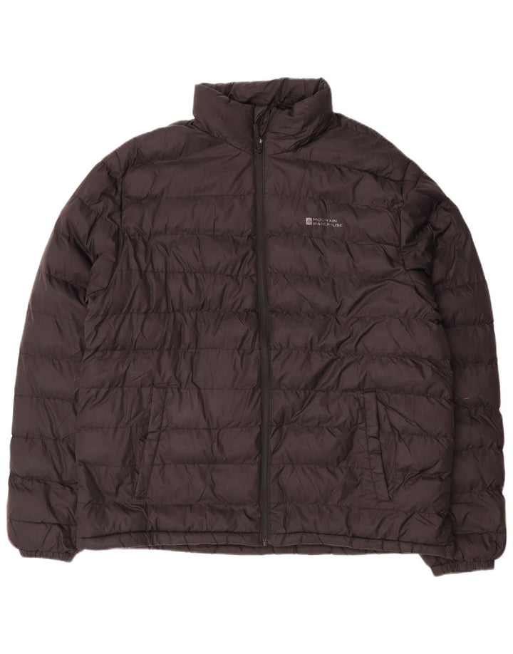 Giacca imbottita da uomo Mountain Warehouse UK 42 XL Nylon nero