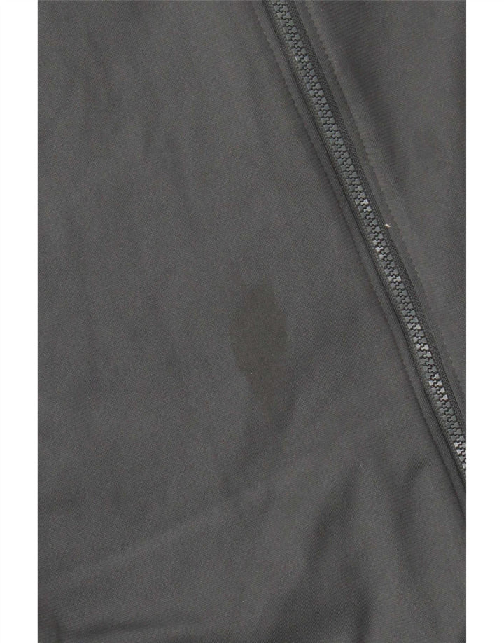 Giacca da tuta da ragazzo Under Armour 11-12 anni, grande, in poliestere grigio