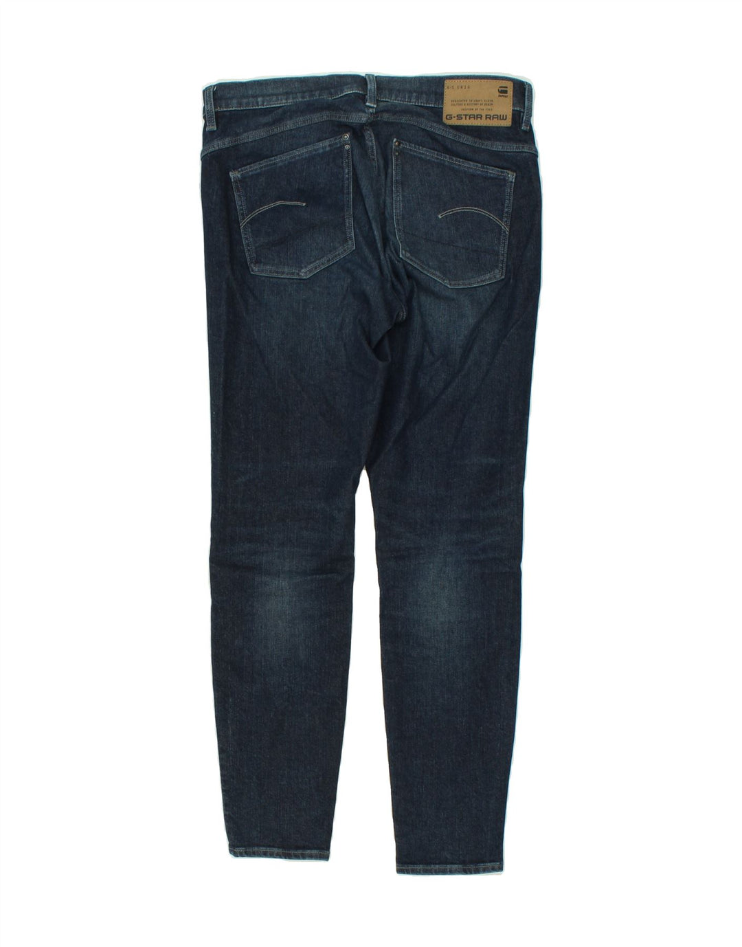 G-STAR Womens Slim Jeans W30 L30  Blue Cotton Vintage G-Star and Second-Hand G-Star from Messina Hembry 