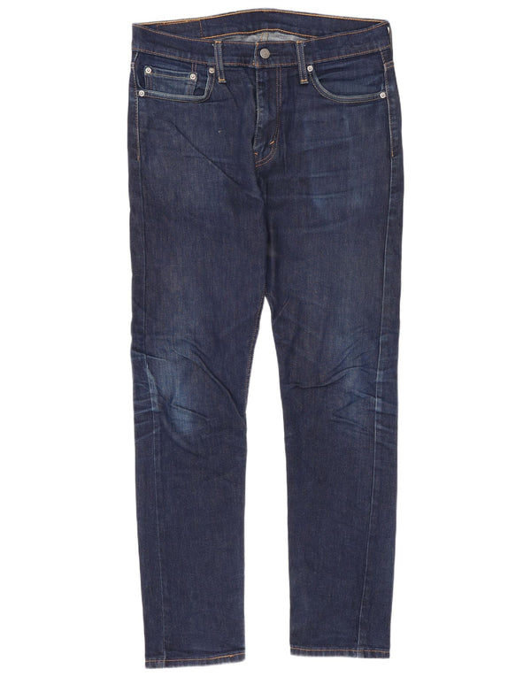 Jeans Levi's Uomo 510 Skinny W33 L32 Cotone Blu