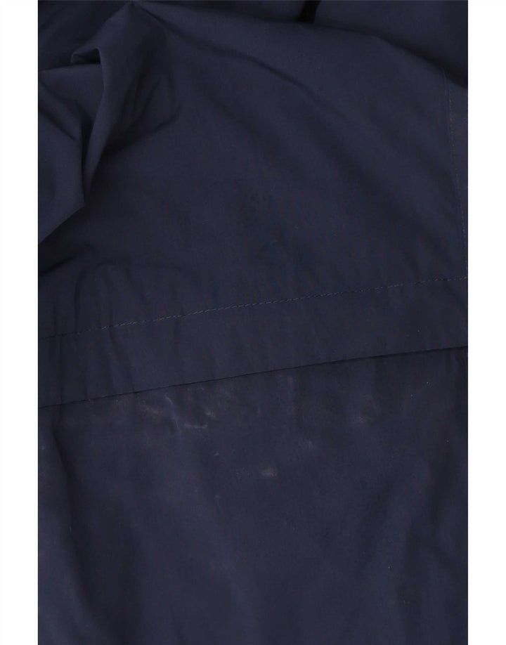 Pantaloni da tuta da uomo Puma Large in poliestere blu navy