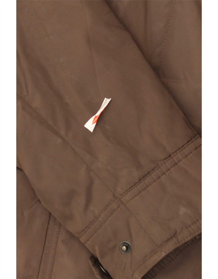 Giacca utility da donna Geox UK 14 Large Marrone Poliestere
