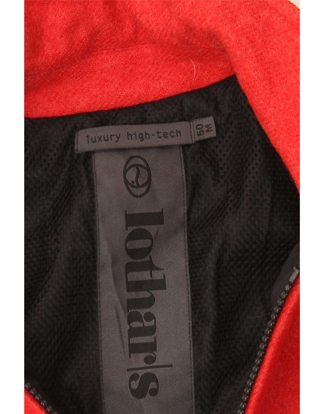 Giacca a vento da uomo Lothars EU 50 Medium Red Poliammide