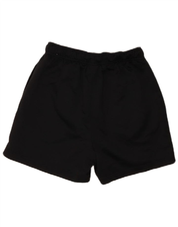 Pantaloncini sportivi Nike da uomo piccoli in poliestere nero