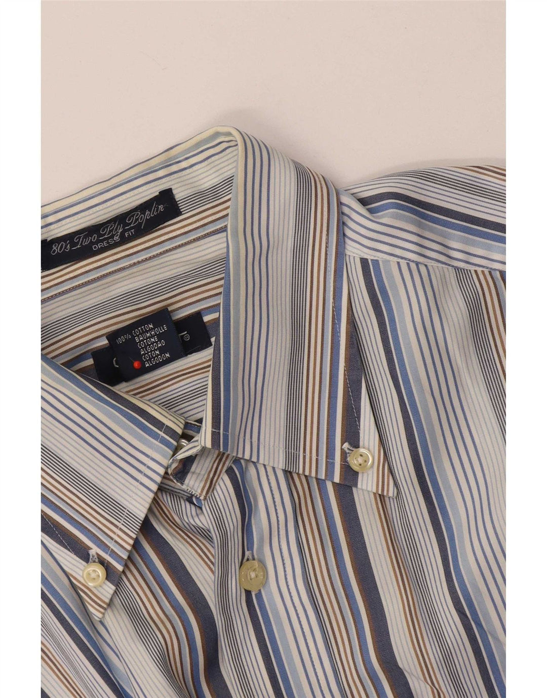Camicia Gant Uomo Cotone Righe Medie Multicolor
