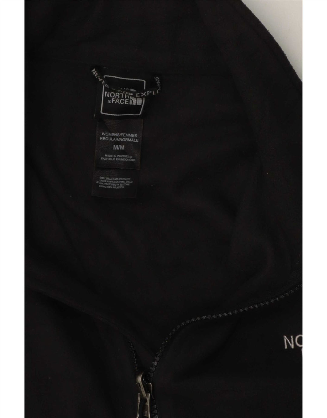 Giacca in pile da donna The North Face Liner UK 14 poliestere nero medio