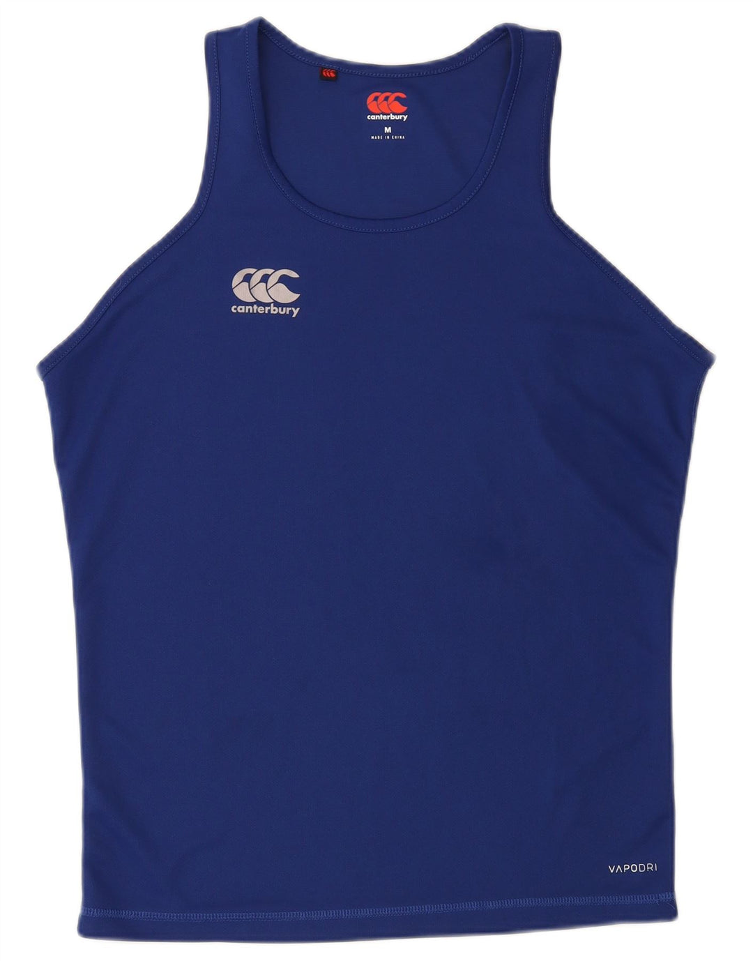 Canottiera da uomo Canterbury, blu medio, sportiva