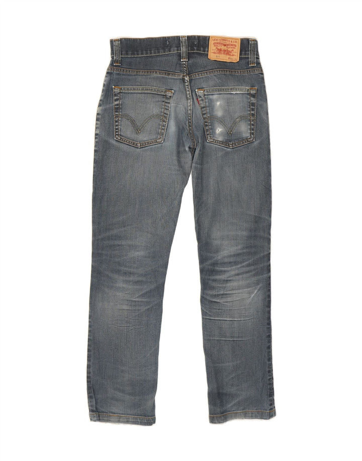 LEVI'S Mens 511 Slim Jeans W30 L29 Blue Cotton Vintage Levi's and Second-Hand Levi's from Messina Hembry 
