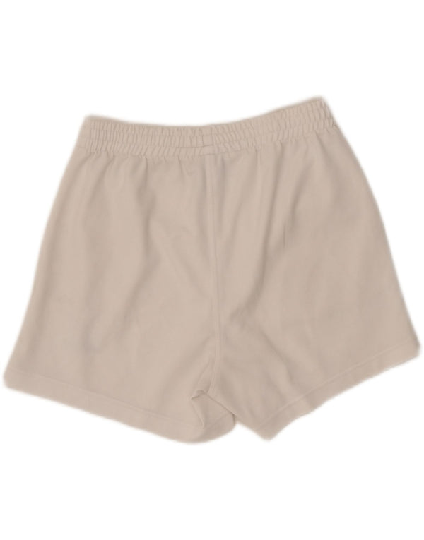 Pantaloncini sportivi grafici da donna Lotto UK 14 grandi bianchi