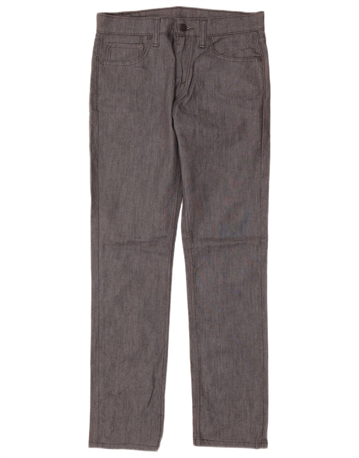 LEVI'S Jeans da uomo 511 slim W32 L32 cotone blu navy