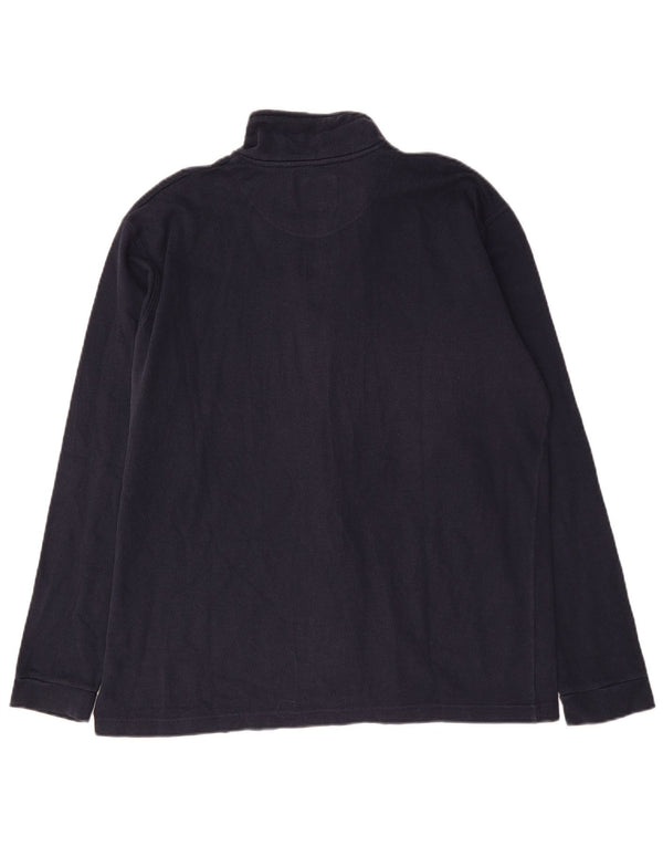 Champion Tuta da uomo Giacca XL Blu navy Cotone