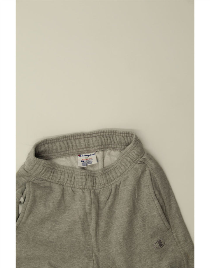 CHAMPION Mens Tracksuit Trousers Small Grey Cotton Vintage Champion and Second-Hand Champion from Messina Hembry 