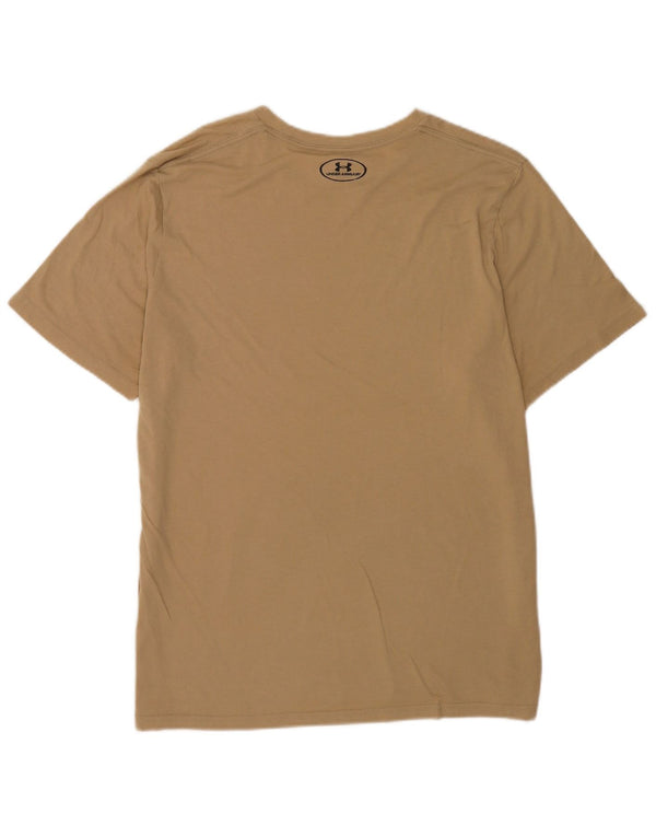 Maglietta Under Armour da uomo Heat Gear Top XL Cachi