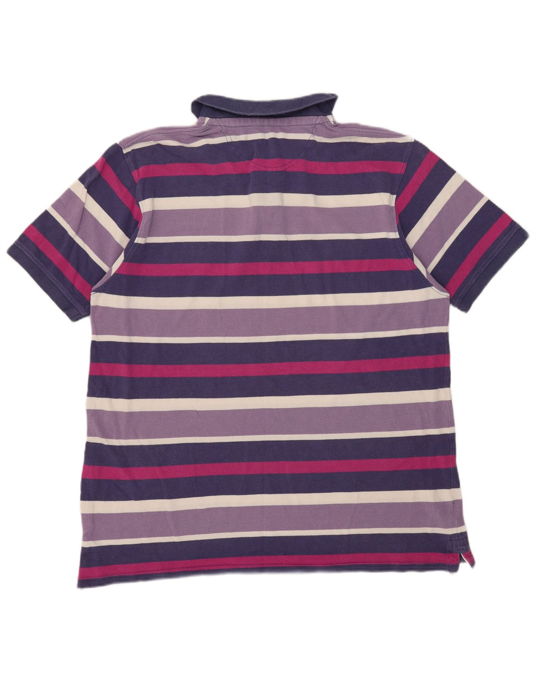 Polo da uomo James Pringle 2XL a righe viola