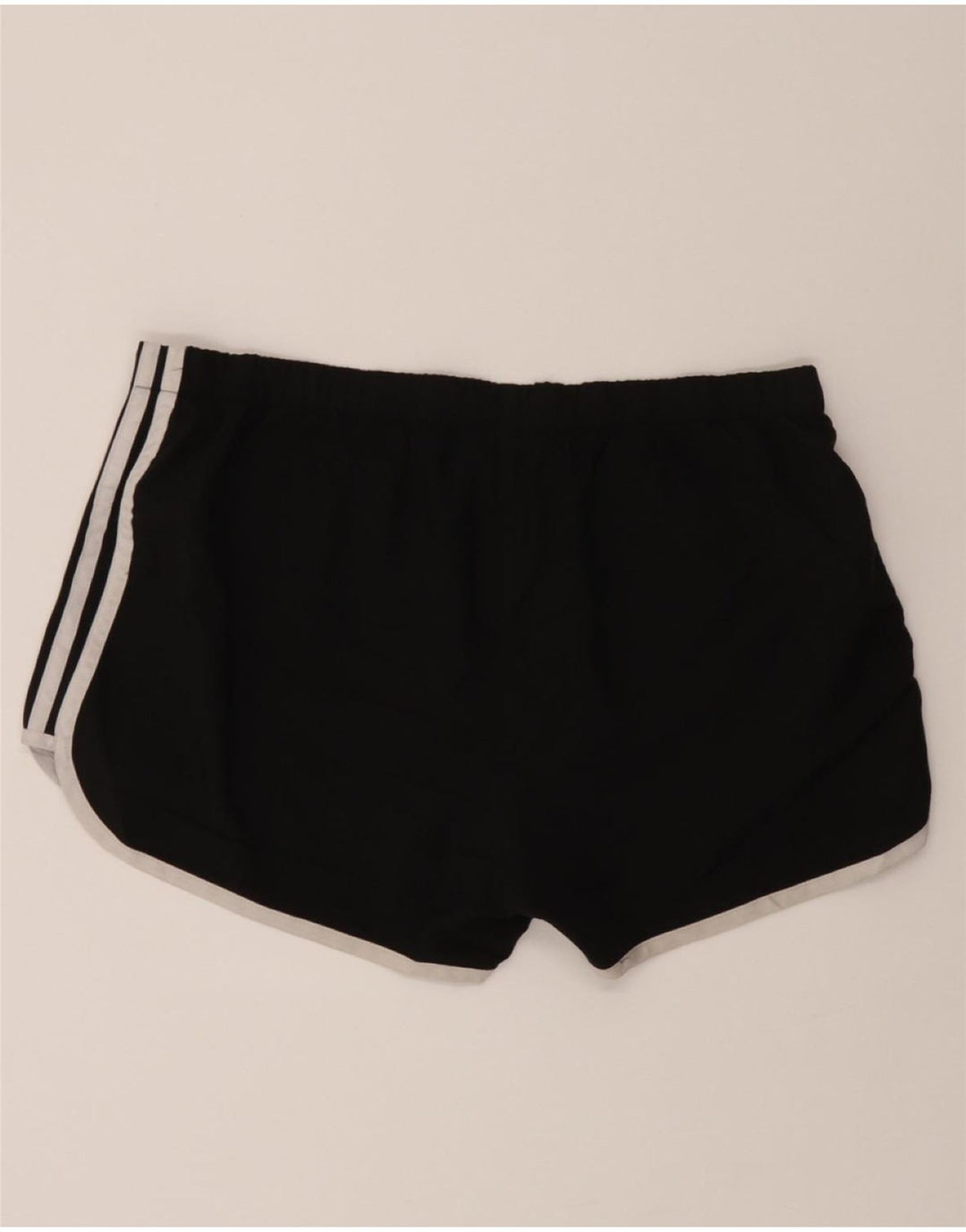 NIKE Womens Climalite Sport Shorts UK 14 Large  Black Polyester Vintage Nike and Second-Hand Nike from Messina Hembry 