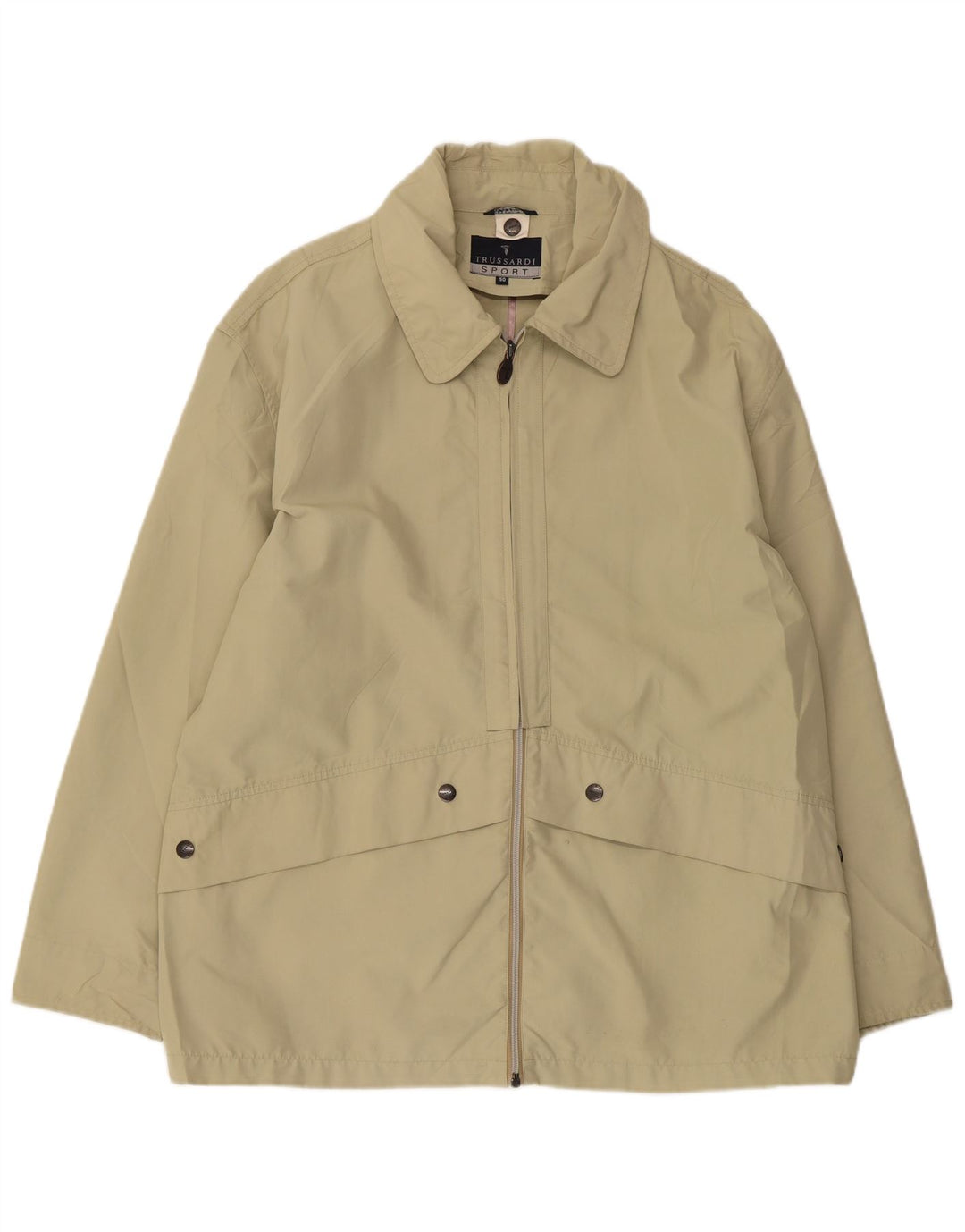 Giacca Utility Uomo TRUSSARDI IT 50 Large Verde