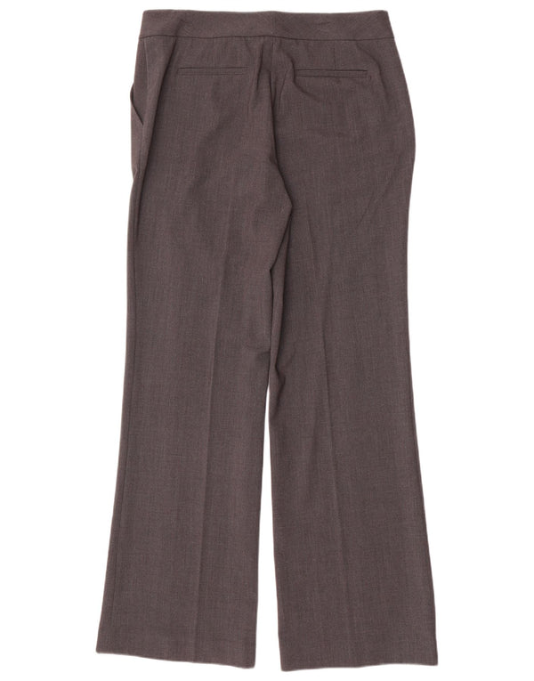 Pantaloni da completo da donna Calvin Klein Classic Fit US 6 Small W32 L32 Grigio