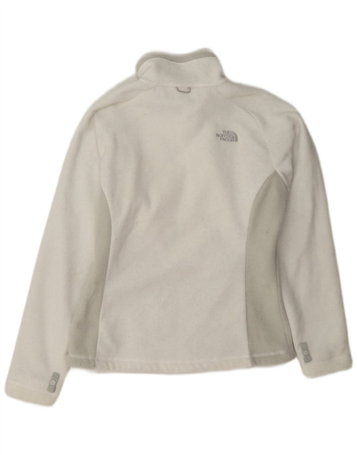 Giacca in pile da donna The North Face UK 10 Small Poliestere color block bianco