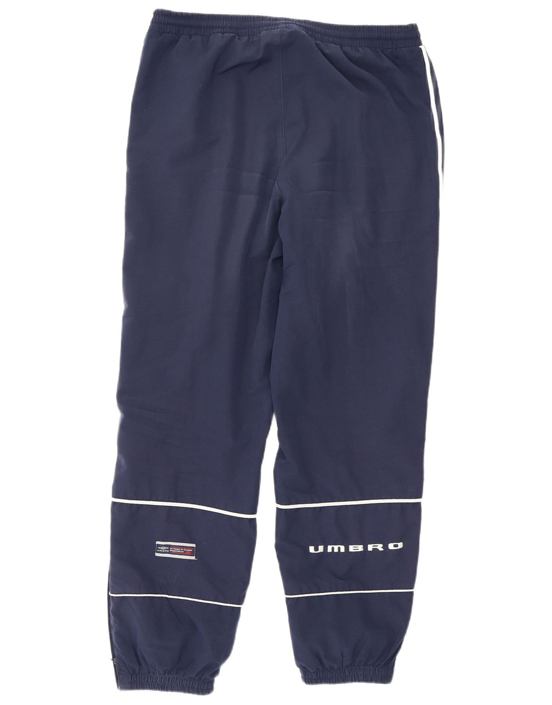 Pantaloni da tuta da uomo Umbro Joggers piccoli in poliestere blu navy