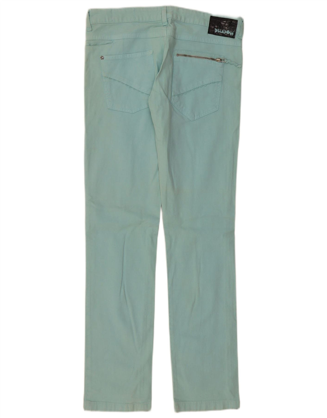 Pantaloni casual slim da donna BILLABONG W32 L32 cotone blu