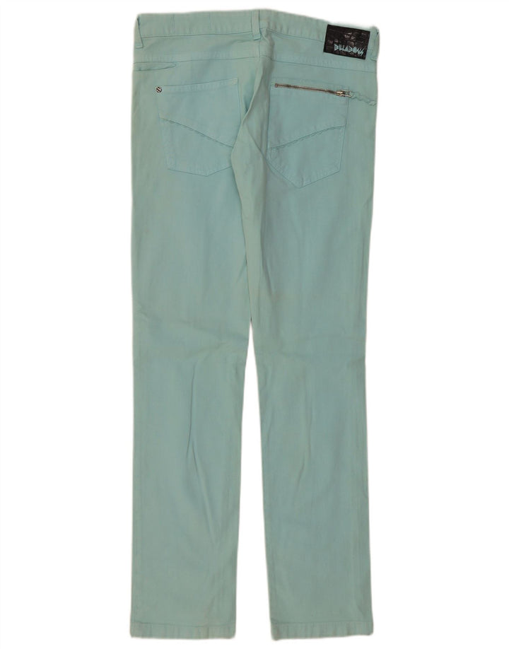 Pantaloni casual slim da donna BILLABONG W32 L32 cotone blu