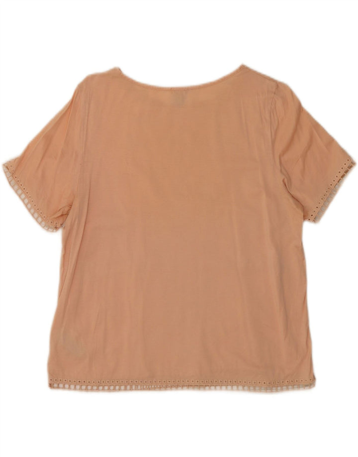 Top in camicetta da donna J. Crew UK 14 Rosa medio floreale