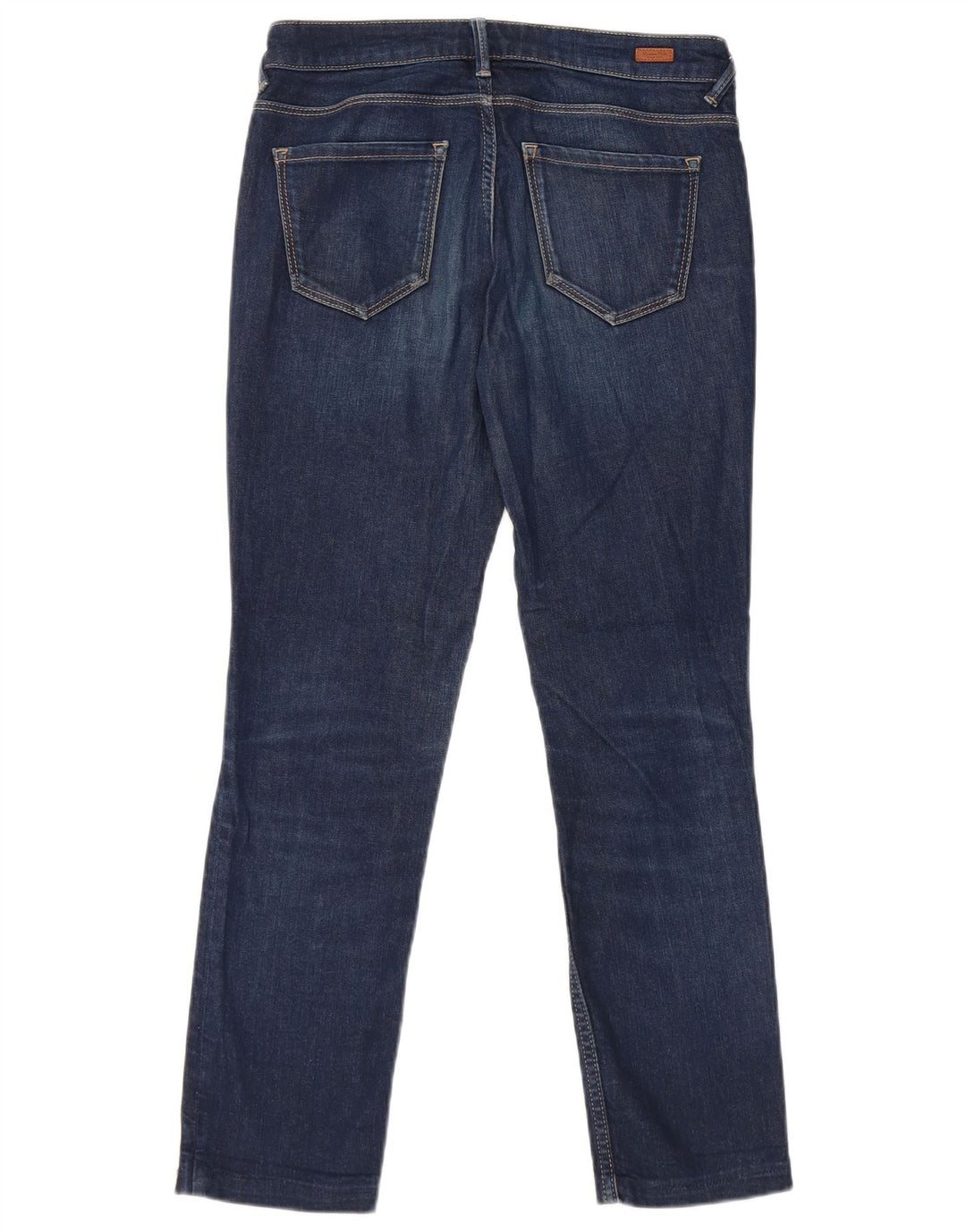 Jeans slim da donna Massimo Dutti EU 36 XS W26 L26 Blu