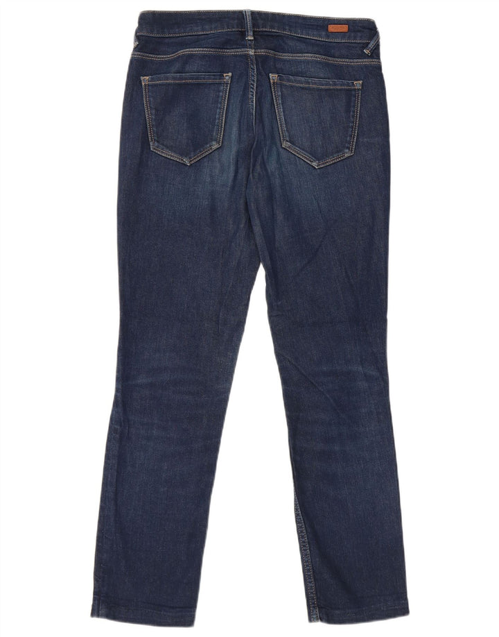 Jeans slim da donna Massimo Dutti EU 36 XS W26 L26 Blu